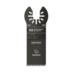 Imperial Blades One Fit 1-1/4 in. L High Carbon Steel Japanese Precision Saw Blade 1 pk