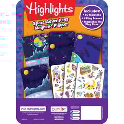 Bendon Highlights Space Adventures Magnetic Play Set Multicolored