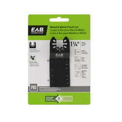 Exchange-A-Blade 1-1/4 in. W Oscillating Accessory 1 pc