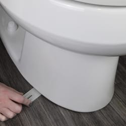 Danco Toilet Shims White Plastic For Universal