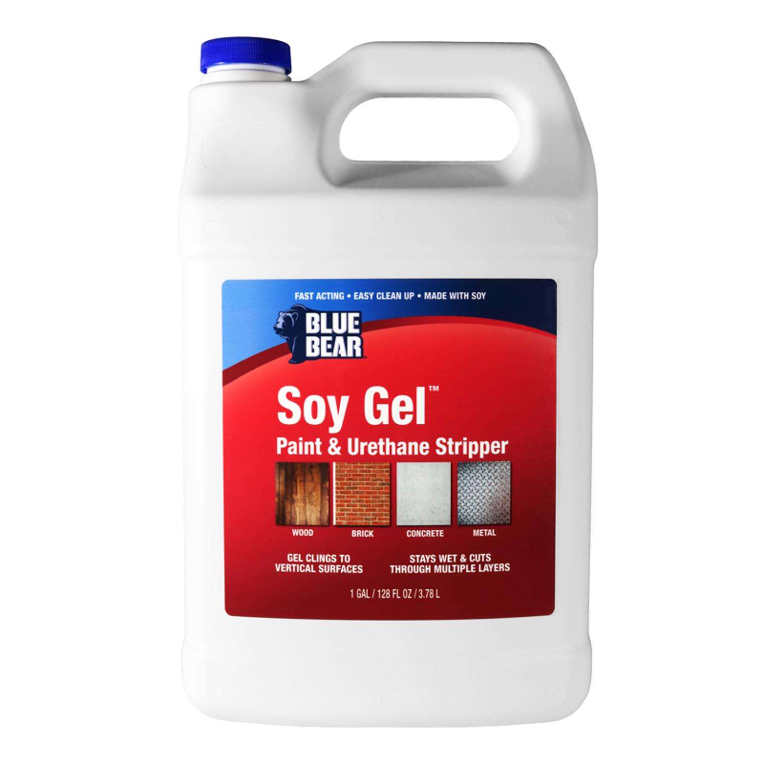 Blue Bear Soy Gel Paint and Urethane Stripper 1 gal Ace Hardware