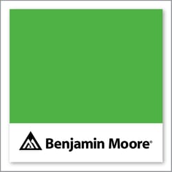 Benjamin Moore Fresh Lime 2032-30