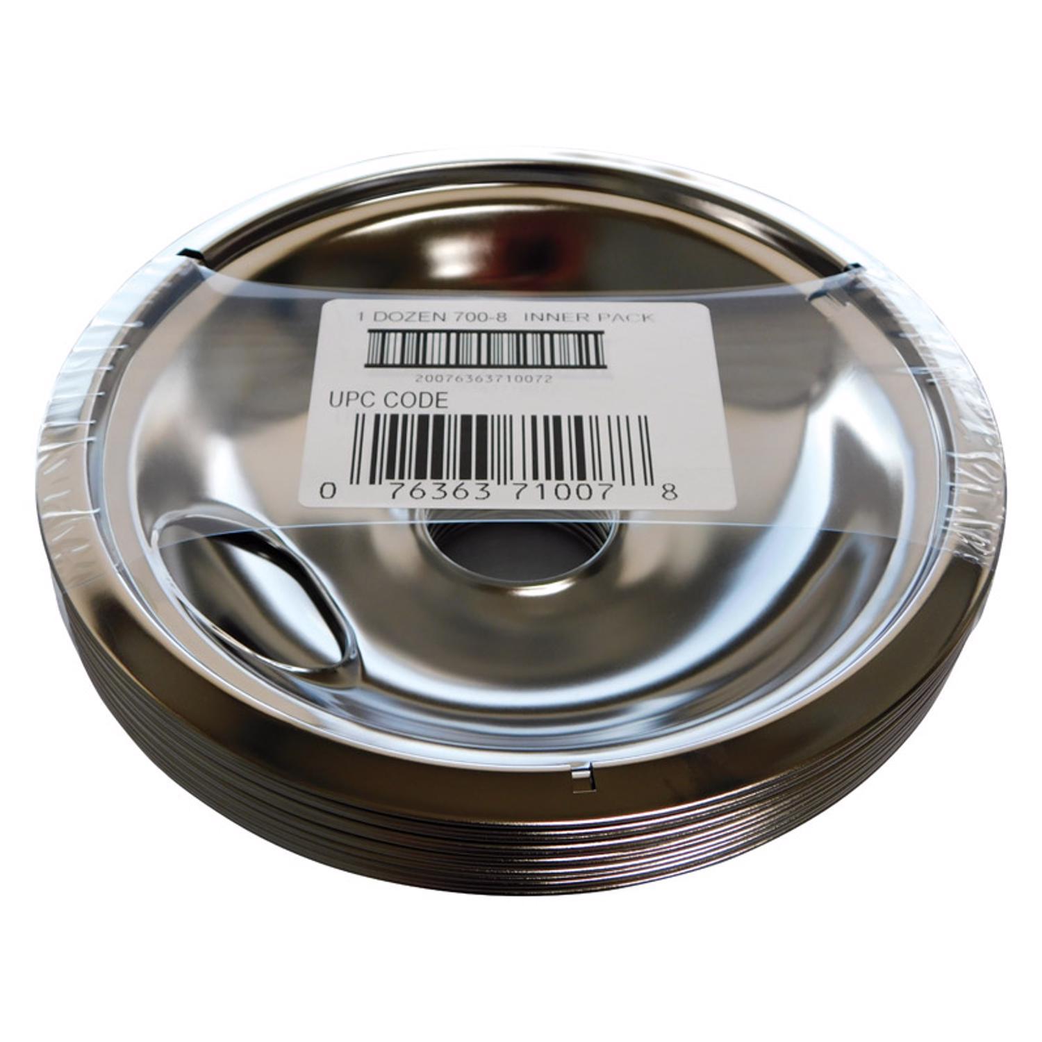 Stanco Steel Reflector Bowl 8 in. W Sansujyuku sansujyuku.com