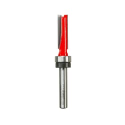 Freud 5/16 in. D X 5/8 in. X 3-1/4 in. L Carbide Tipped Flush Trim "V" Groove Router Bit