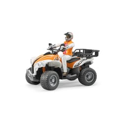 Bruder Quad with Rider Toy Multicolored