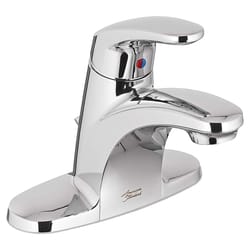 American Standard Cadet Chrome Mediterranean Bathroom Faucet 4 in.