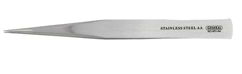 8 Inch Coated Tip Tweezers With Large Jaw Great for Larger Stones