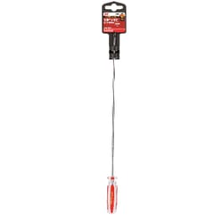 Ace 1/8 in. X 10 in. L Slotted Screwdriver 1 pc