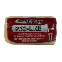 ArroWorthy Pro-Line Polyester 4 in. W X 3/8 in. Paint Roller Cover 1 pk