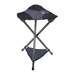 GCI Outdoor PackSeat Black Camping Folding Chair