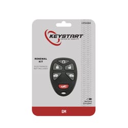 KeyStart Renewal KitAdvanced Remote Automotive Key FOB Shell CP006 Single For General Motors