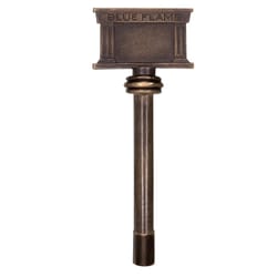 Blue Flame Bronze Antique Brass Zinc Expandable Gas Valve Key