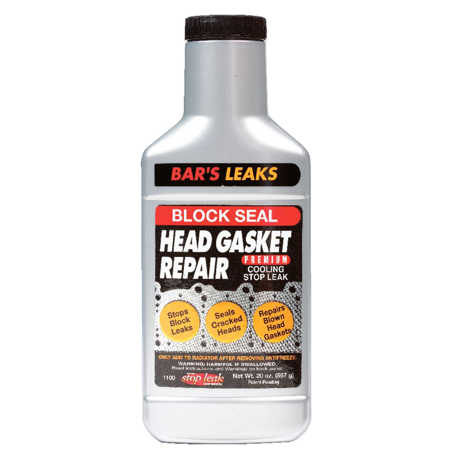 Bar's Leaks Head Gasket Repair 20 oz Ace Hardware