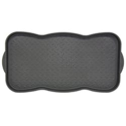 Sports Licensing Solutions 15 in. W X 30 in. L Black Plastic Boot Tray