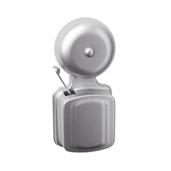 Newhouse Lighting Silver Metal Wired Door Bell