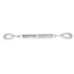 Baron Galvanized Steel Turnbuckle 1200 lb. cap. Baron Galvanized Steel Turnbuckle 1200 lb. cap.