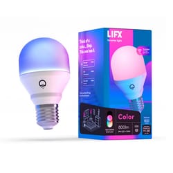 LIFX Smart Home A19 E26 (Medium) Smart-Enabled LED Bulb Color Changing 60 Watt Equivalence 1 pk