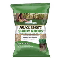 Jonathan Green Black Beauty Shady Nooks Mixed Full Shade Grass Seed 3 lb