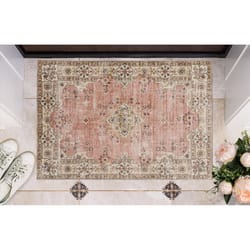 Linon Home Decor Henoch 2 ft. W X 3 ft. L Multi-Color Polyester Accent Rug