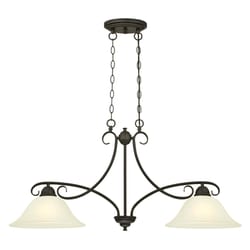 Westinghouse Dunmore Oil Rubbed Bronze 2 lights Pendant Light