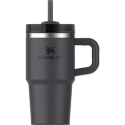 Stanley The Quencher H2.0 FlowState 20 oz Black BPA Free Flow State Insulated Bottle