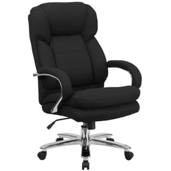 Flash Furniture Black Fabric Office Chair