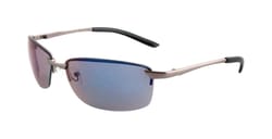 Piranha Active Sport Unisex Gold Frame Gray Lens Sunglasses