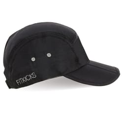 Fitkicks Cap Black One Size Fits Most