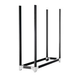 Breeo Black Powder Coated Stainless Steel Log Rack