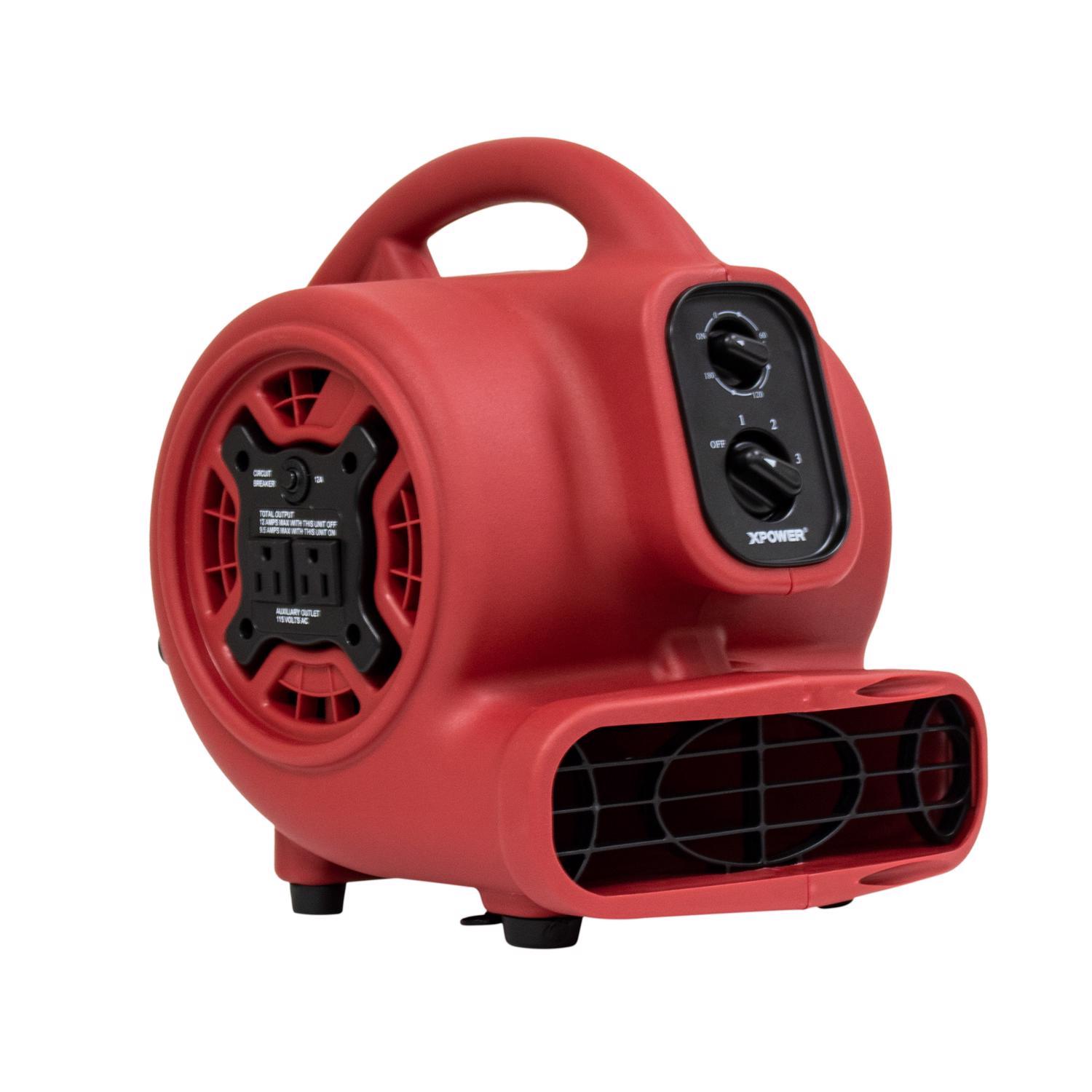 XPOWER 13.3 in. H 3 speed Air Mover Sansujyuku sansujyuku.com