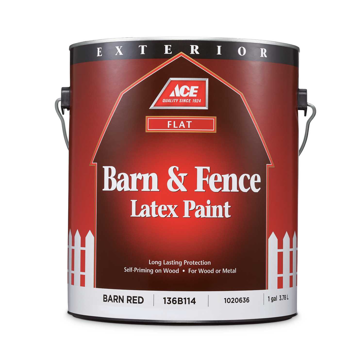 Ace Rust Stop Indoor and Outdoor Flat White Oil-Based Enamel Rust  Prevention Paint 1 qt - Ace Hardware