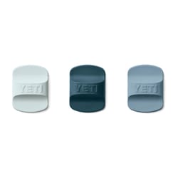 YETI Rambler 3 ct Magslider green BPA Free Replacement Lid Magnet Set