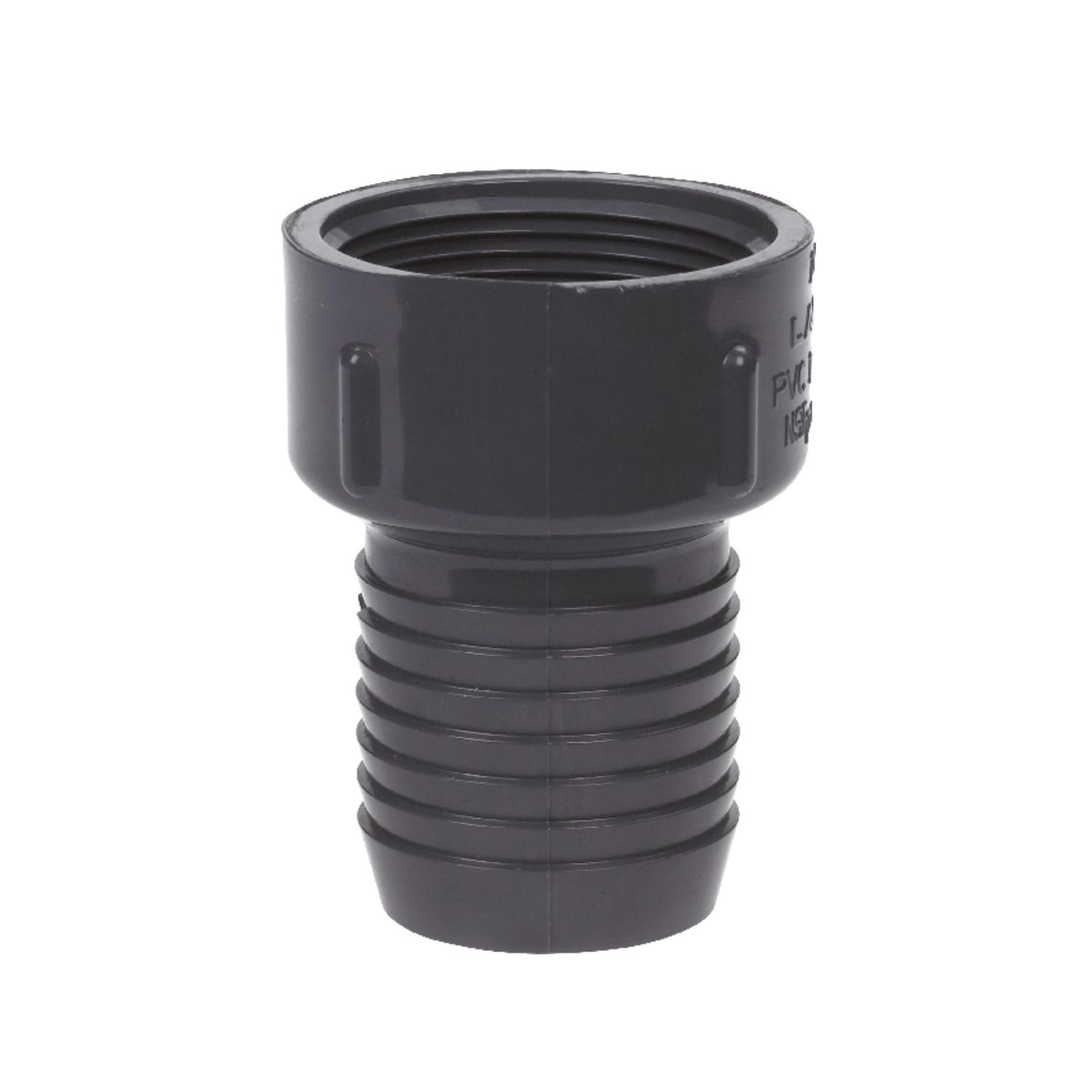 UPC 025528105044 product image for Lasco 1-1/2 in. Insert x 1-1/2 in. Dia. FPT Insert Adapter | upcitemdb.com