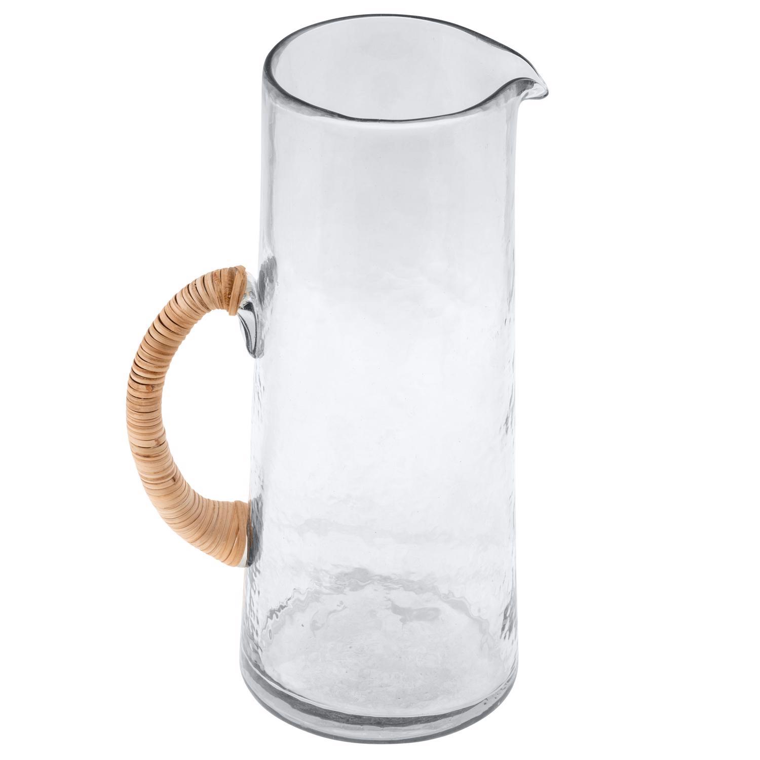 Karma Gifts Catalina Clear Glass Pitcher 4.73 in. D 1 pk Sansujyuku sansujyuku.com