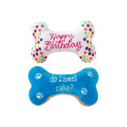 Pet Shop by Fringe Studio Birthday Bone Dog Toy