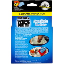 Rust-Oleum Wipe New Headlight Restorer Kit