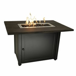 Endless Summer The Marc 40 in. W Steel Transitional Square Propane Fire Table