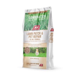 Ace Patch & Pet Repair Tall Fescue Grass Sun or Shade Fertilizer/Mulch/Seed 2 lb