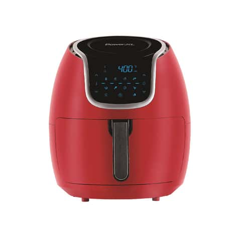 PowerXL 7-Quart Black Vortex Air Fryer