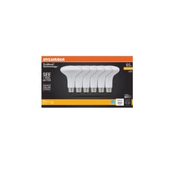 Sylvania Truwave BR30 E26 (Medium) LED Bulb Soft White 65 Watt Equivalence 6 pk