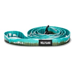 Wolfgang Green GreatEscape Polyester Dog Leash Medium/Large