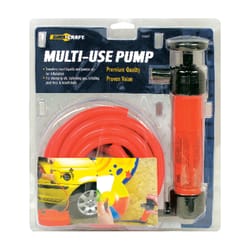 Shop Craft Shop Craft Red Plastic Siphon Pump