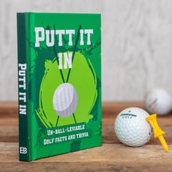 Scobie Boxer Gifts Putt It In - Golf Book