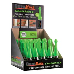 DuraMark 1 oz Standard Marking Chalk Green 1 pk