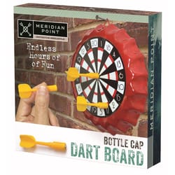 Smartworks Meridian Point Bottle Cap Dartboard Assorted