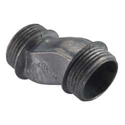 Halex 1/2 in. D Zinc Offset Nipple For Rigid 1 pk