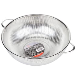 Chef Craft Silver Stainless Steel Colander 5 qt