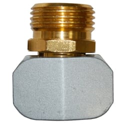 Rugg 5/8-3/4 in. Zinc Threaded Male Hose Coupling