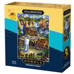 Dowdle Personal Puzzle Yellowstone Multicolored 210 pc