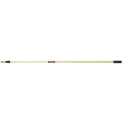 Wooster Sherlock Telescoping 12 ft. L X 1.86 in. D Aluminum/Fiberglass Extension Pole Beige/Green